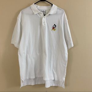 Disney Store vintage Mickey Mouse polo shirt, Men’s medium (runs large)